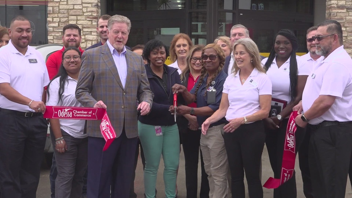 Kent Companies opens up new Kent Kwik and WesTex Urgent Care [Video]