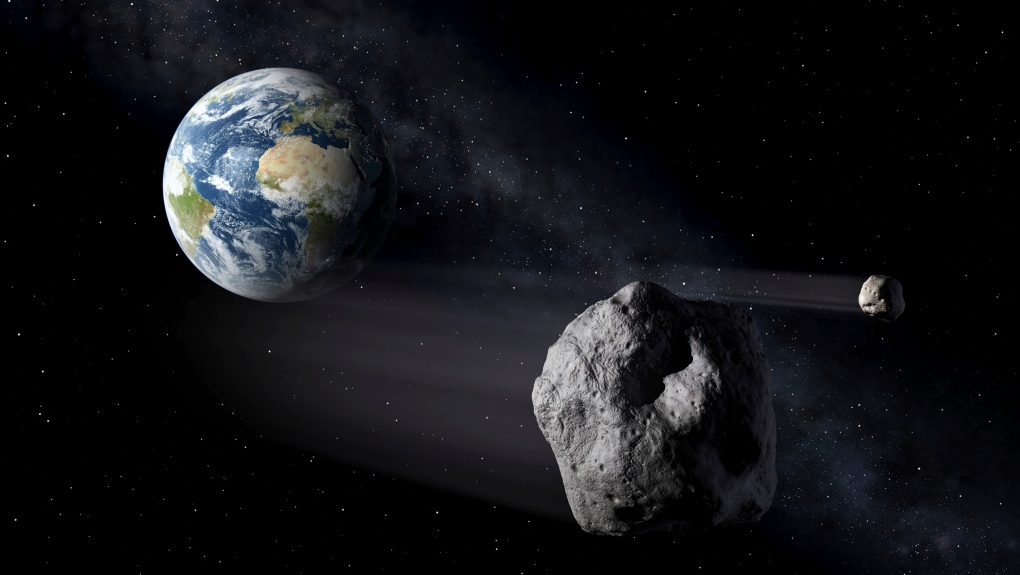 Small asteroid breaks apart over Philippines [Video]