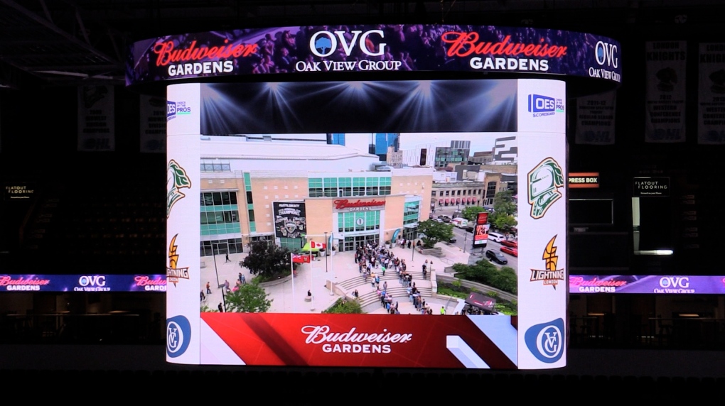 London’s Budweiser Gardens gets some major upgrades [Video]