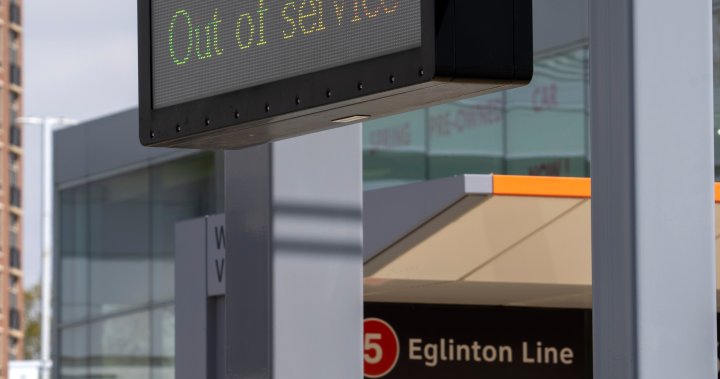 Will the Eglinton Crosstown LRT open in 2024? Metrolinx is not going to speculate [Video]