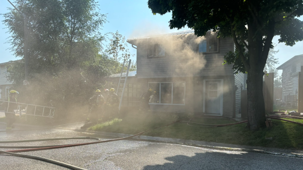 No injuries reported in Cambridge house fire [Video]