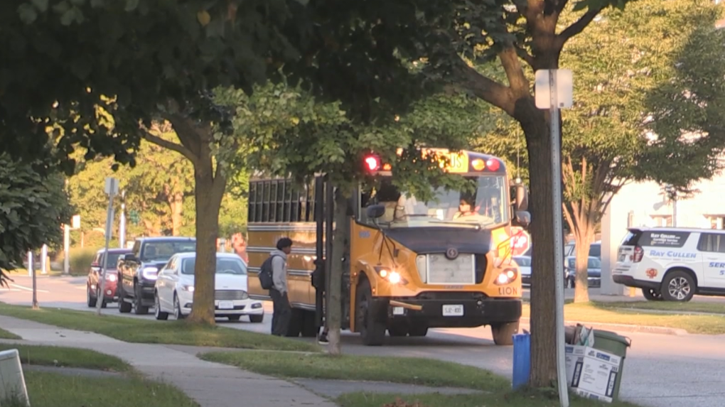 Back to school for London kids [Video]