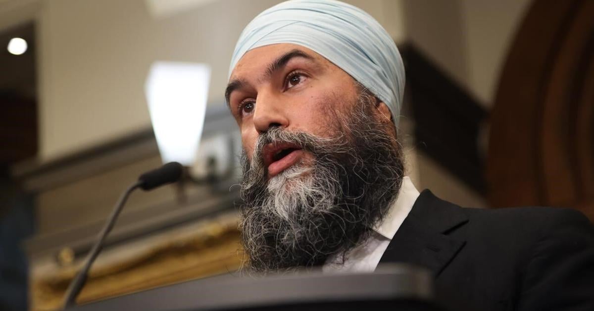 In message of hope, Singh says challenge ahead is convincing people NDP can win [Video]