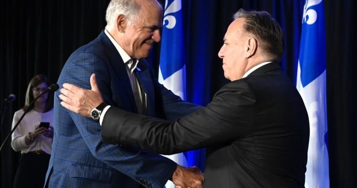 Quebec Premier Franois Legault to shuffle cabinet after superminister steps down – Montreal [Video]