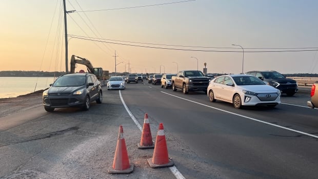 Province says it’s trying to do its part to cut down on Hillsborough Bridge traffic tie-ups [Video]