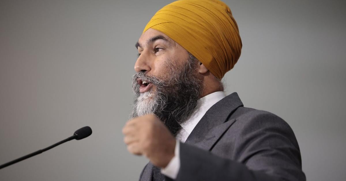 Singh wont say whether hell help topple selfish Trudeau [Video]