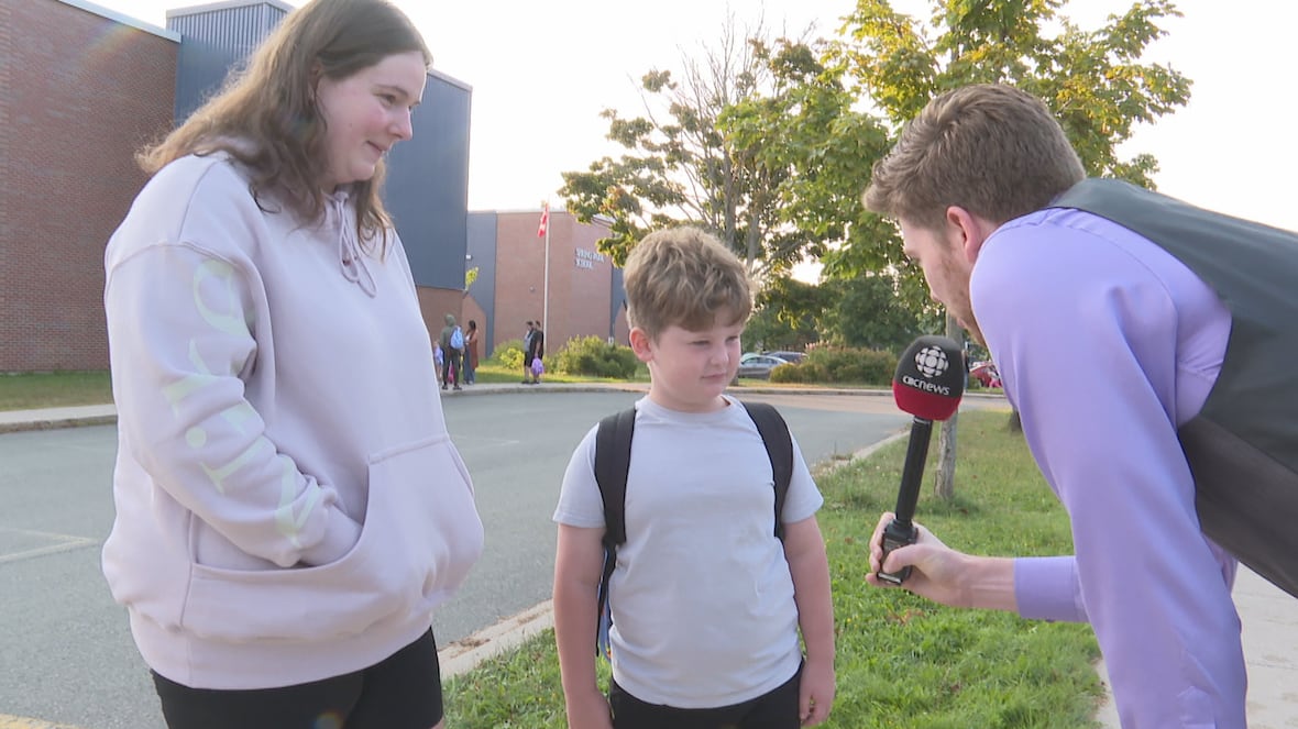 Some P.E.I. kids happy to be back in school; others kinda meh about it [Video]