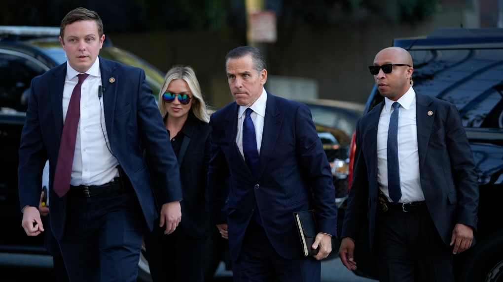 Hunter Biden pleads guilty to federal tax charges [Video]