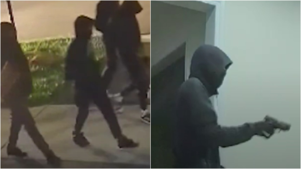 Toronto-area police release video of armed home invasion