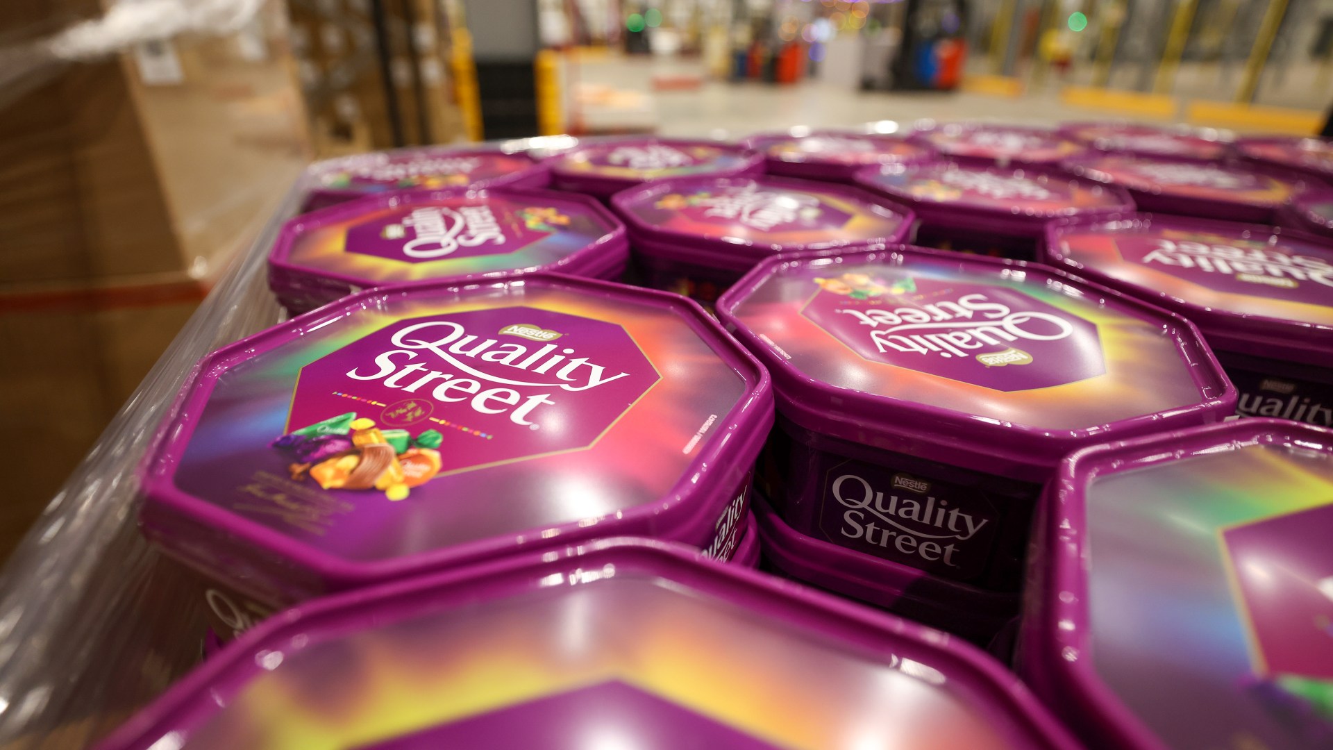 Quality Street unveils nostalgic Christmas 2024 tin but shoppers are all saying the same thing [Video]