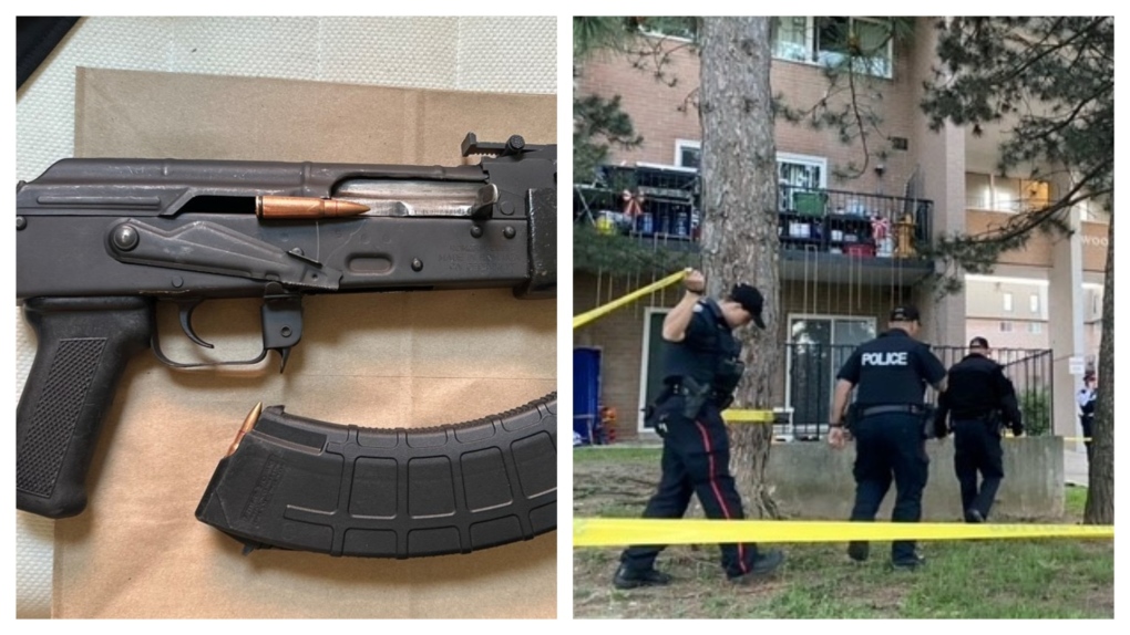 Toronto man charged in fatal shooting in North York housing complex [Video]