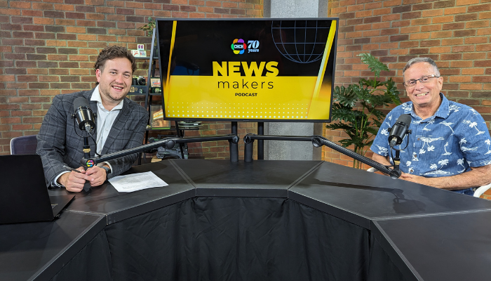 Newsmakers: U of T swimming coach & CBC Olympic commentator Byron MacDonald [Video]