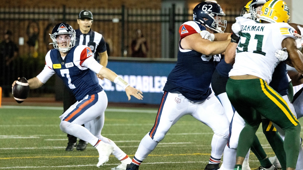 League-leading Montreal Alouettes host BC Lions in CFL action [Video]