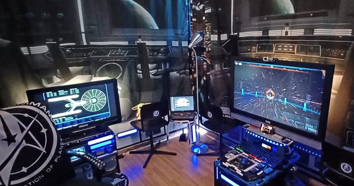 I even have a lounge: Star Trek superfan turns Halifax house into a ship [Video]