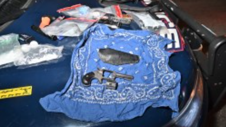 Loaded handgun and drugs seized during Waterloo traffic stop: police [Video]