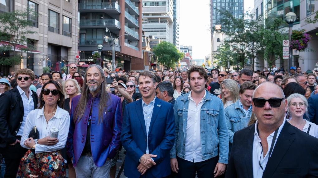 TIFF 2024: Tragically Hip fans belt out band’s classics [Video]