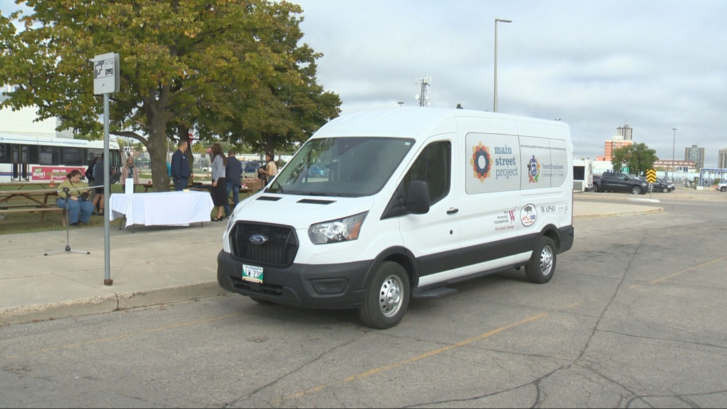 A new Main Street Project (MSP) van is set to roll onto Winnipeg streets. [Video]