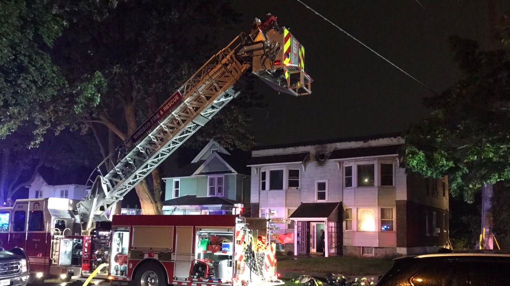 Windsor fire crews out Friday morning [Video]