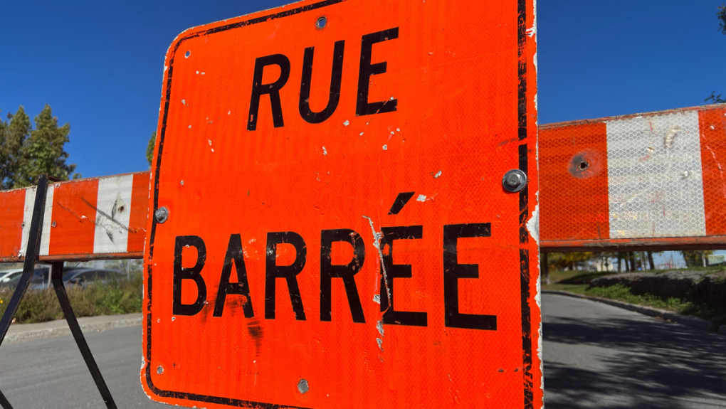 Here are the Montreal-area weekend road closures [Video]