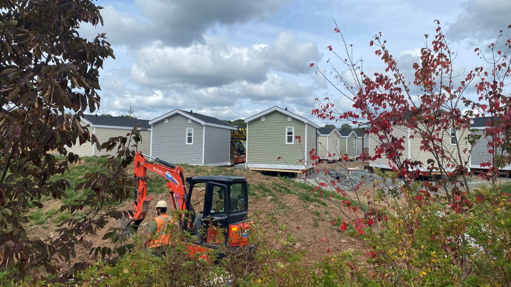 N.S. news: Tiny homes community almost ready [Video]