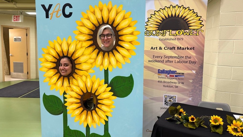 Yorkton celebrates 45 years of Sunflower Art & Craft Market [Video]