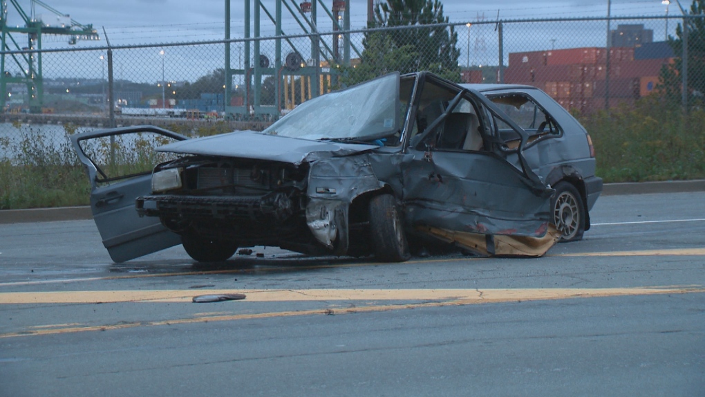 Halifax Metro Transit bus involved in collision [Video]