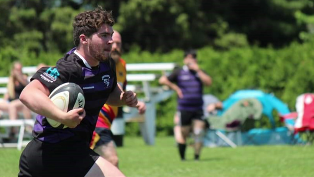 Stratford rugby star sets sights on professional career [Video]