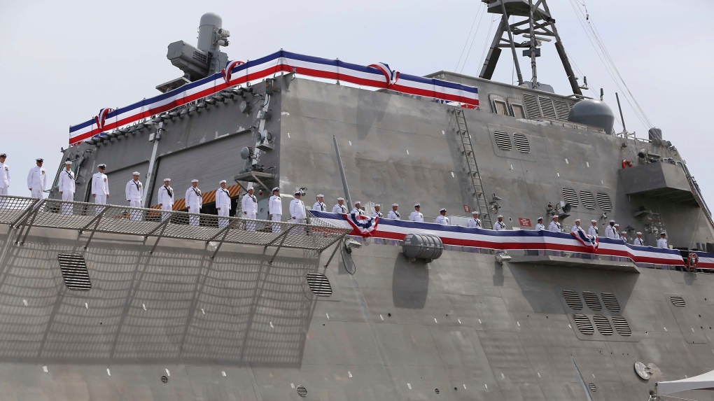 U.S. navy petty officer demoted after installing satellite dish on warship to access internet [Video]