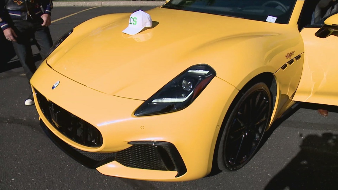 The Edina Car Show rolls into 50th & France [Video]