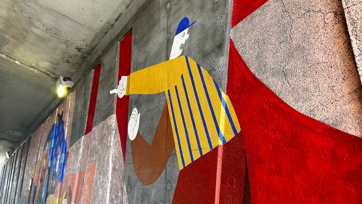 Montreals history of protests honoured with underpass mural [Video]