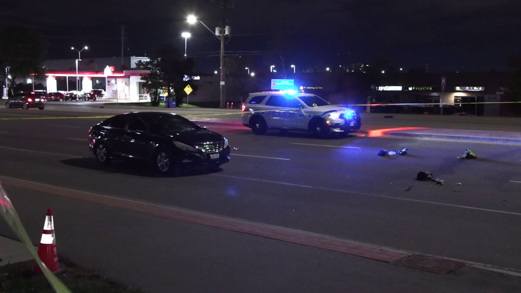 Man hit by car in Brampton in life-threatening condition [Video]