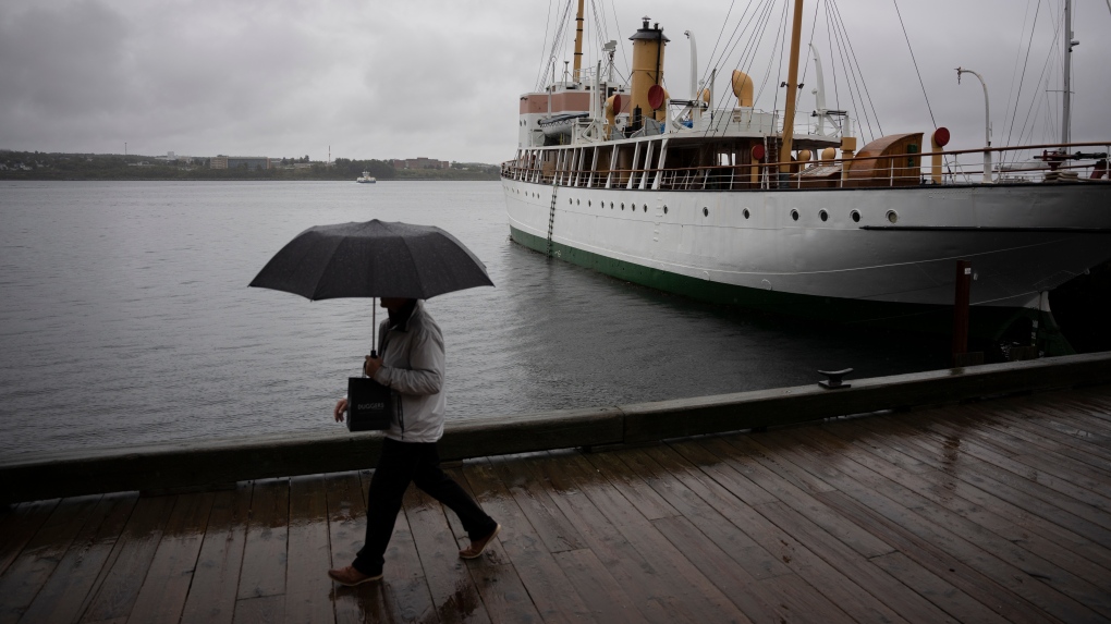 Maritime weather: rainfall warnings, special weather statements in effect [Video]