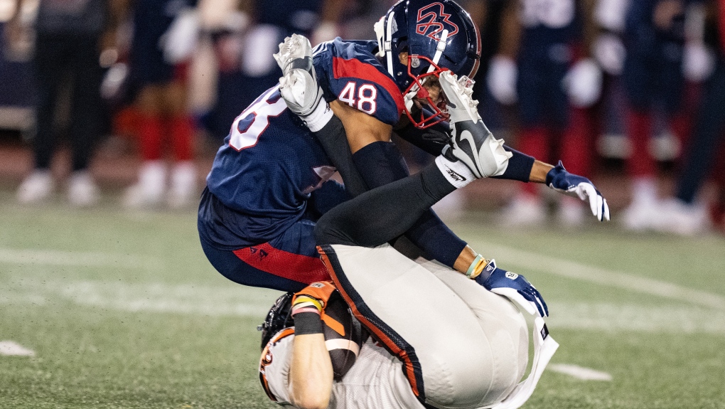 BC Lions beat Montreal Alouettes in Stanback return [Video]