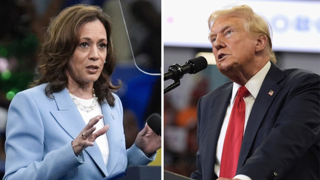 U.S. election: Donald Trump and Harris prep for debate [Video]