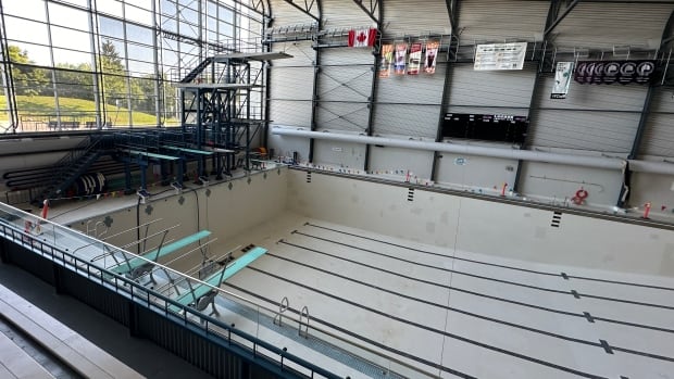 What London’s largest pool looks like when its 3 million litres of water is drained [Video]