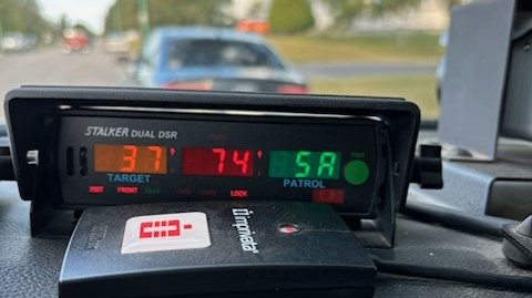 Prince Albert driver ticketed for speeding in school zone [Video]