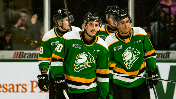 Jacob Julien scores late to give London Knights preseason win, play again Saturday afternoon [Video]