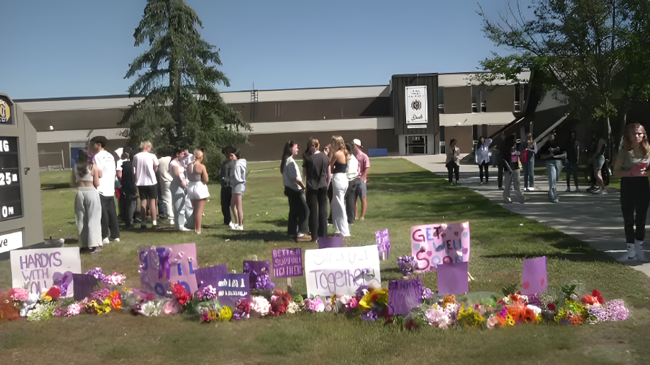 Saskatoon Public Schools offers counselling support after student set on fire at high school [Video]