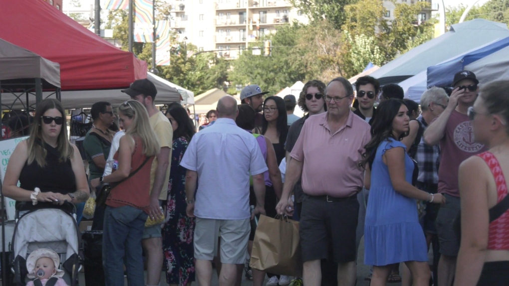 Broadway street fair returns to Saskatoon [Video]