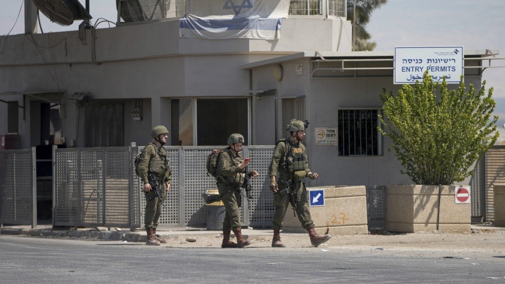 Gaza war news: 3 Israelis killed in West Bank-Jordan border shooting [Video]