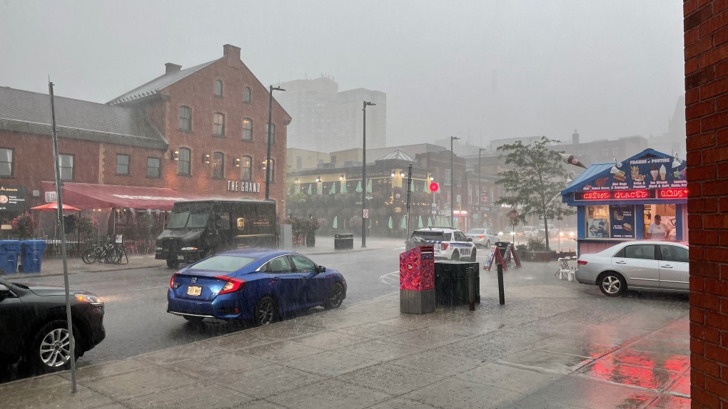 Environment Canada: Special weather statement for Ottawa ends [Video]