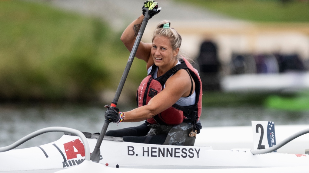 Canadian para paddler Brianna Hennessy earns Paralympic silver medal [Video]