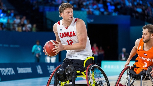 Wheelchair basketball player from Fergus ends his Paralympic career [Video]