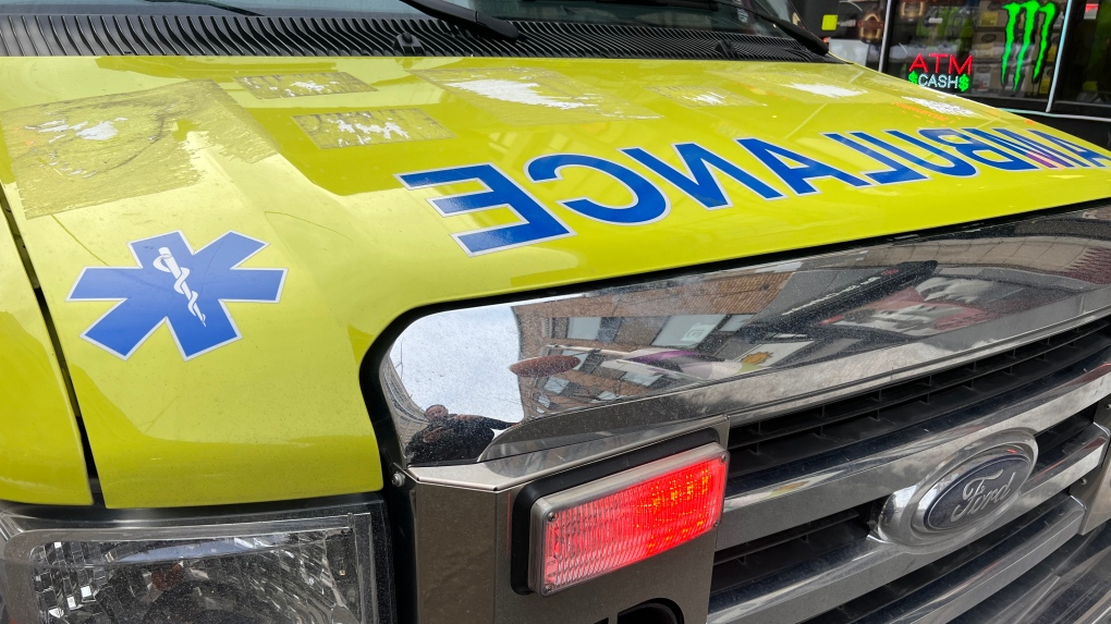 Motorcyclist hospitalised after crashing into concrete structure in Montreal [Video]