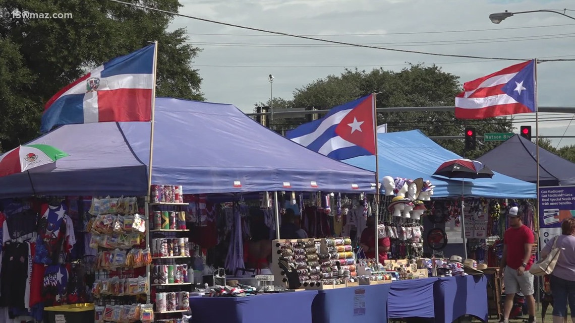 Central Georgia natives flock to Warner Robins for international celebration [Video]