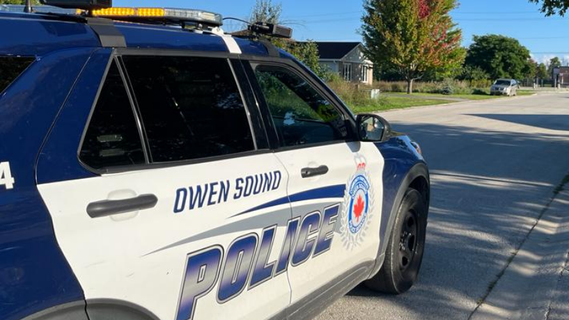 Pedestrian dragged by vehicle in Owen Sound [Video]