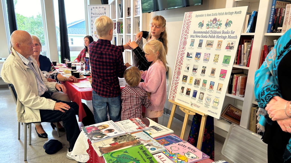 Polish Heritage Month: Childrens books unveiled in Whitney Pier, N.S. [Video]