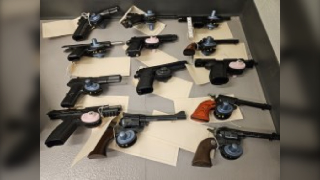 Over 200 firearms seized in weapons investigation: Waterloo Regional Police [Video]