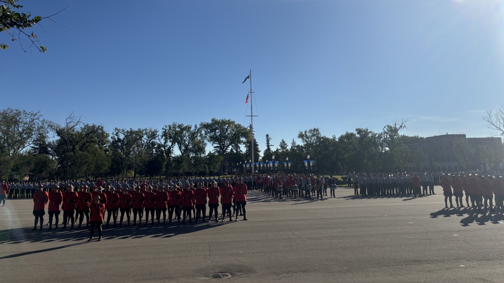 Saskatchewan RCMP: Depot Division marks annual memorial service [Video]