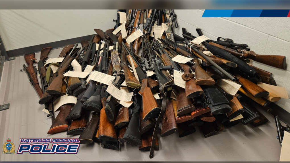 Over 200 firearms seized in weapons investigation: Waterloo Regional Police [Video]